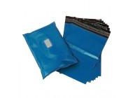 METALLIC BLUE MAILING BAGS - ALL SIZES
